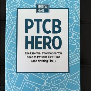 Medical Hero PTCB Hero Book